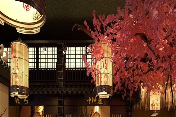 风波庄武侠主题餐厅